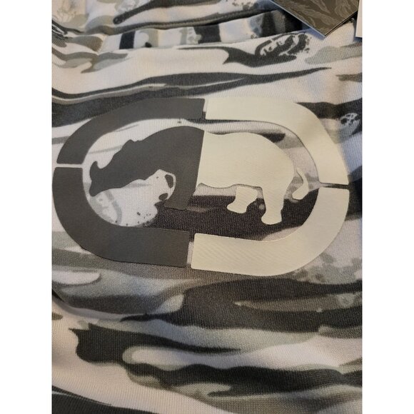 Ecko Unltd Men’s Fleece Jogger Pants White Camo - NWT 2XL - Picture 8 of 8